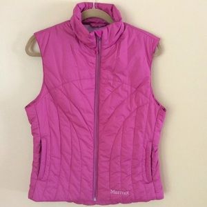 Marmot Womens Vest Medium Pink